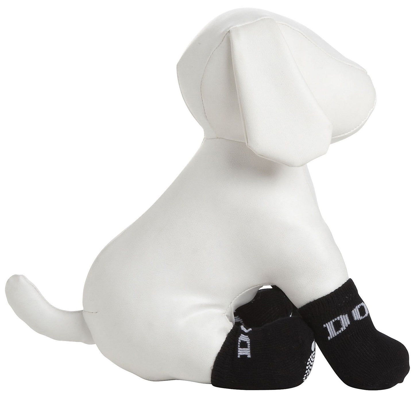 Pet Socks W/ Rubberized Soles Available 2 Sizes and Colors