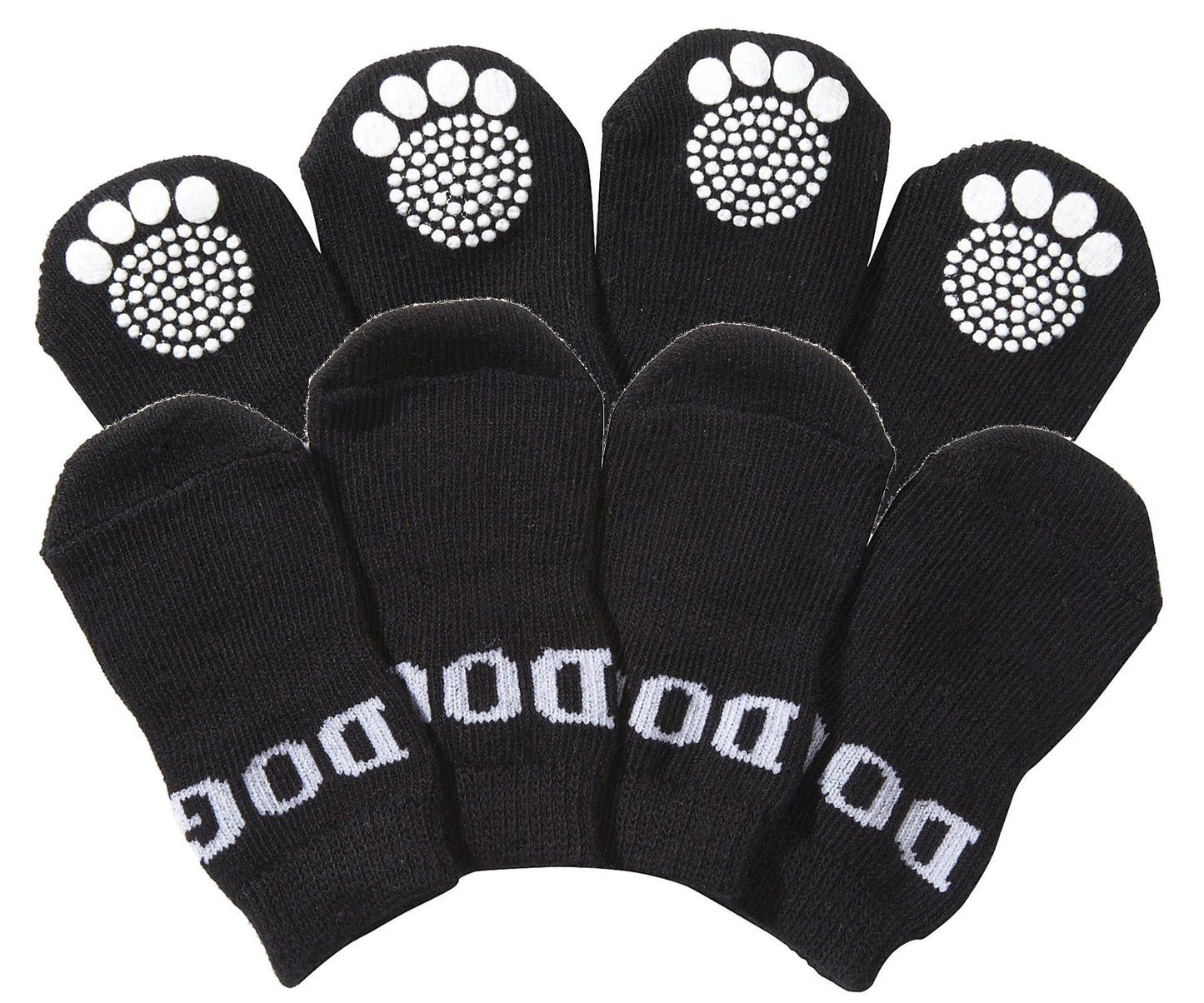 Pet Socks W/ Rubberized Soles Available 2 Sizes and Colors