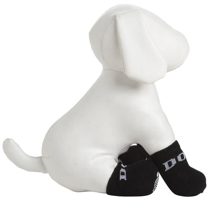 Pet Socks W/ Rubberized Soles Available 2 Sizes and Colors