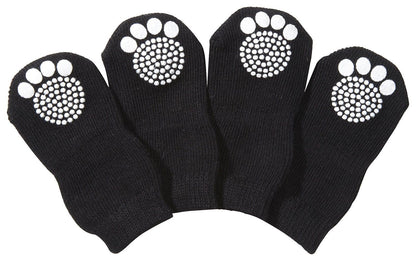 Pet Socks W/ Rubberized Soles Available 2 Sizes and Colors