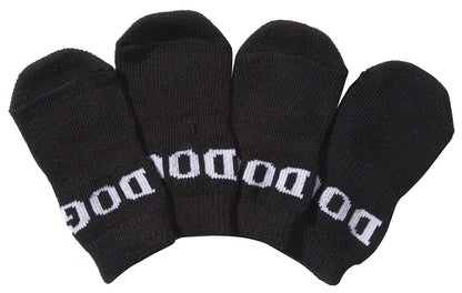 Pet Socks W/ Rubberized Soles Available 2 Sizes and Colors